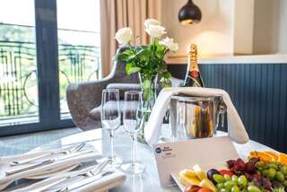 Отель Best Western Kutaisi Кутаиси Суперлюкс с кроватью размера "king-size"-7